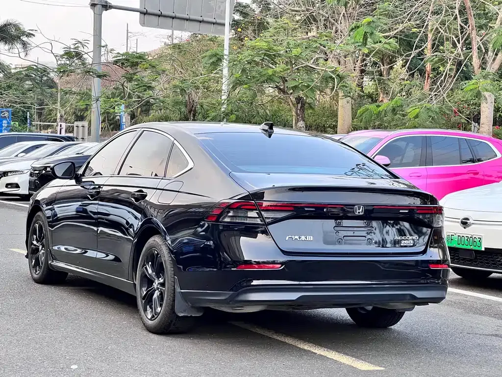 Honda Accord 2025 из CN, фото 4