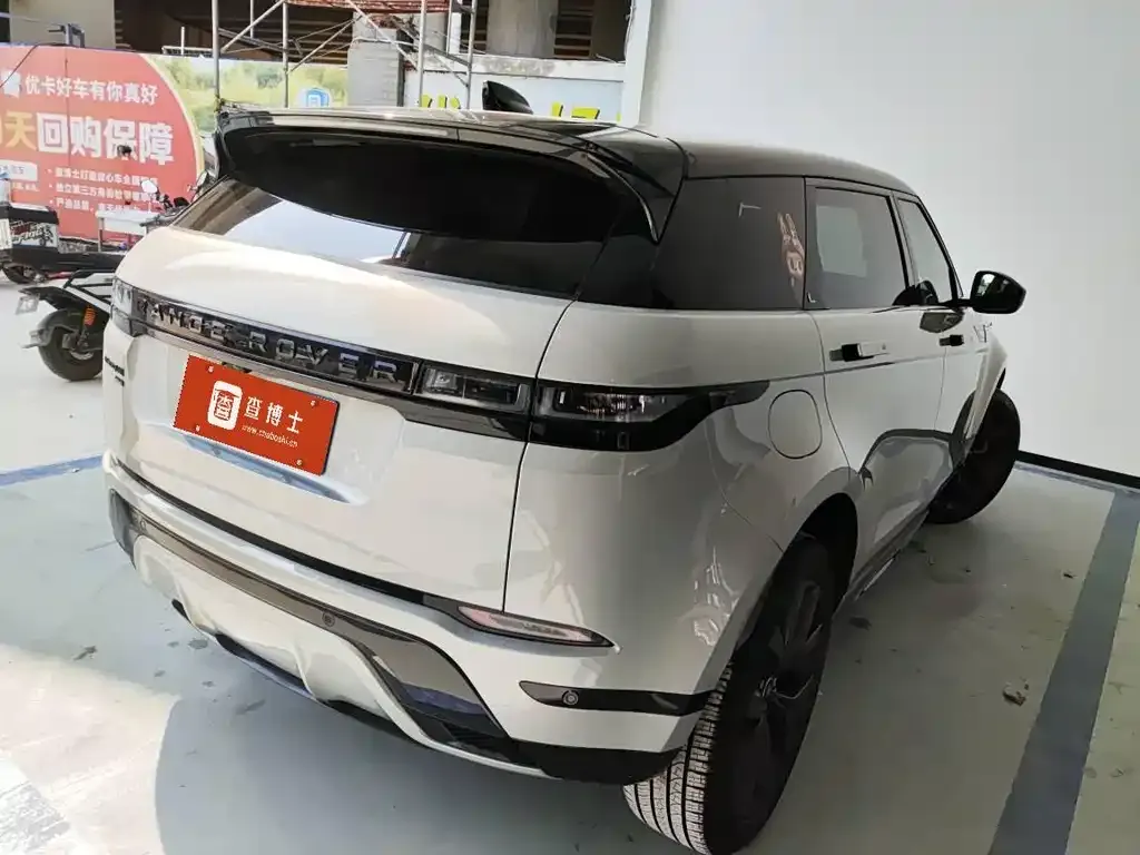 Land Rover Evoque — фото 4