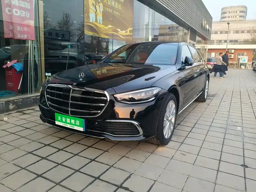 Mercedes-Benz S-Class 2026 из CN, фото 1