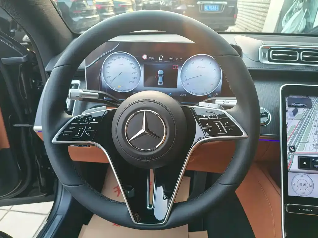 Mercedes-Benz S-Class 2026 из CN, фото 2