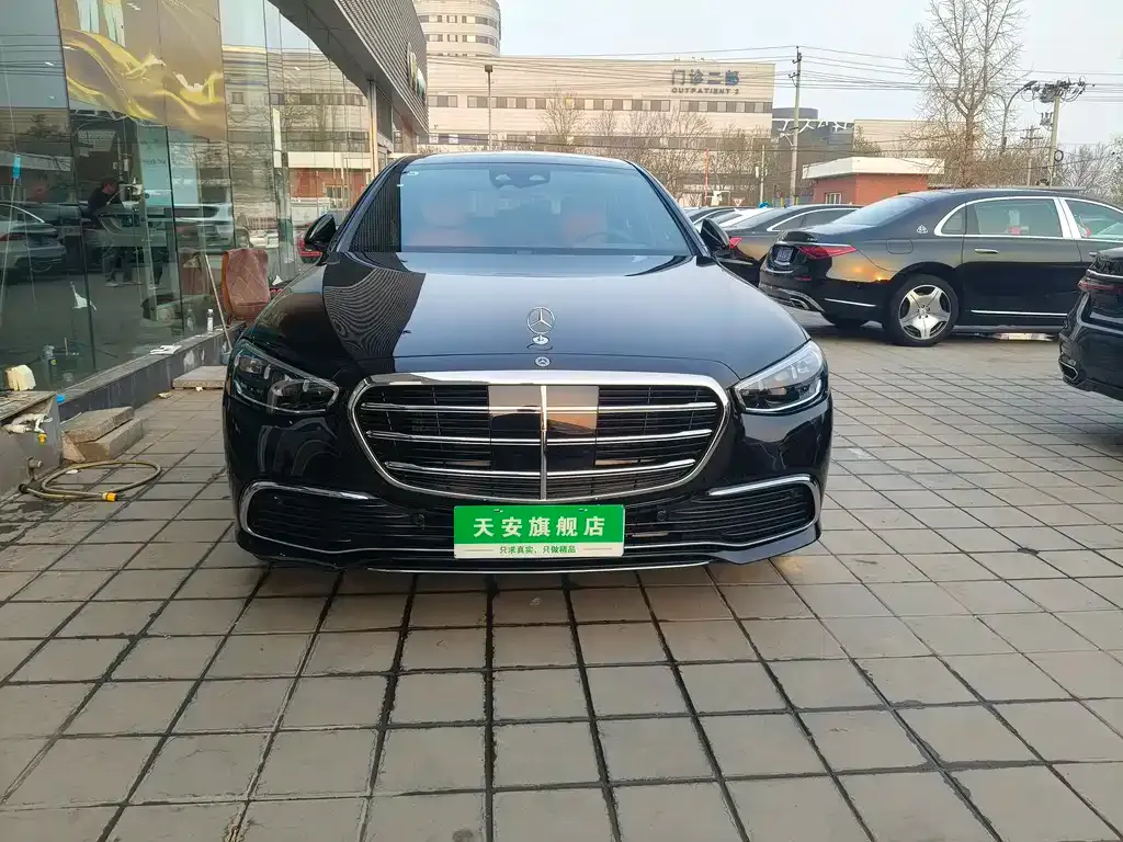 Mercedes-Benz S-Class 2026 из CN, фото 7