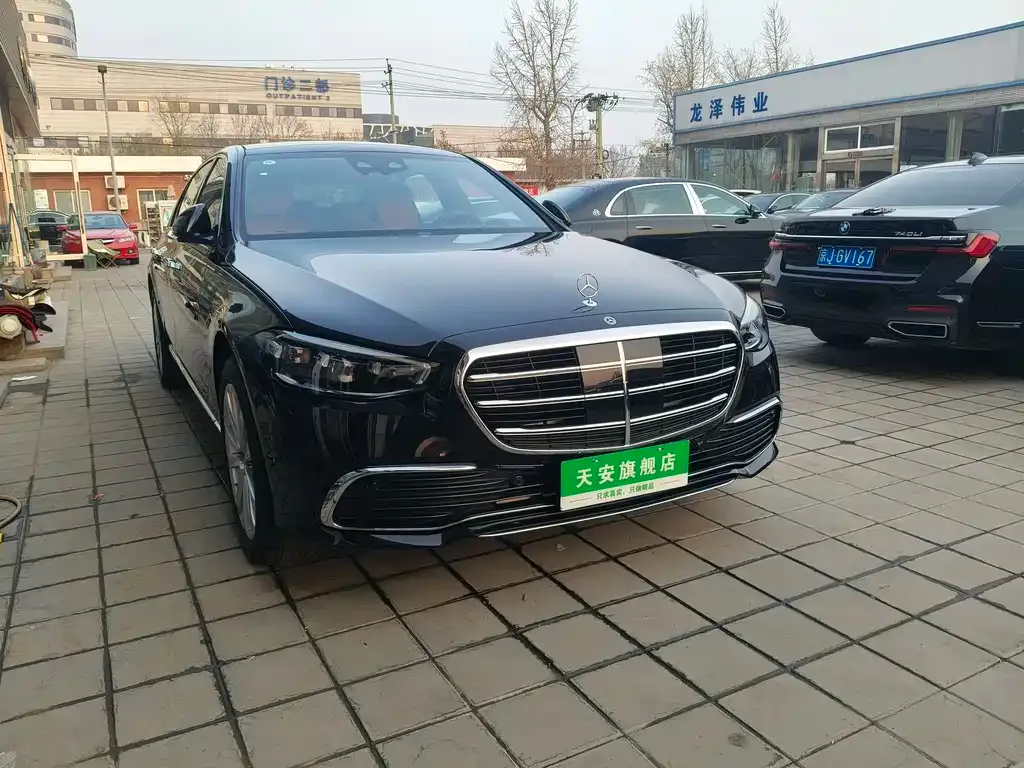 Mercedes-Benz S-Class 2026 из CN, фото 9