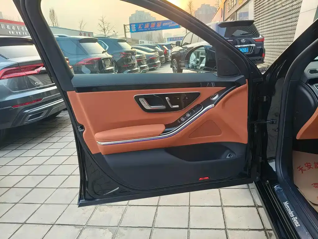 Mercedes-Benz S-Class 2026 из CN, фото 6