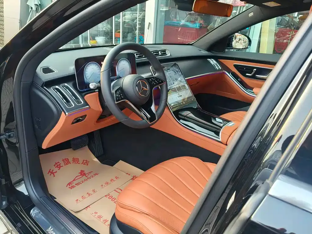 Mercedes-Benz S-Class 2026 из CN, фото 8