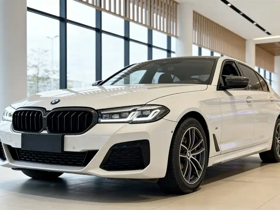 BMW 5 Series 2022 из CN, фото 1