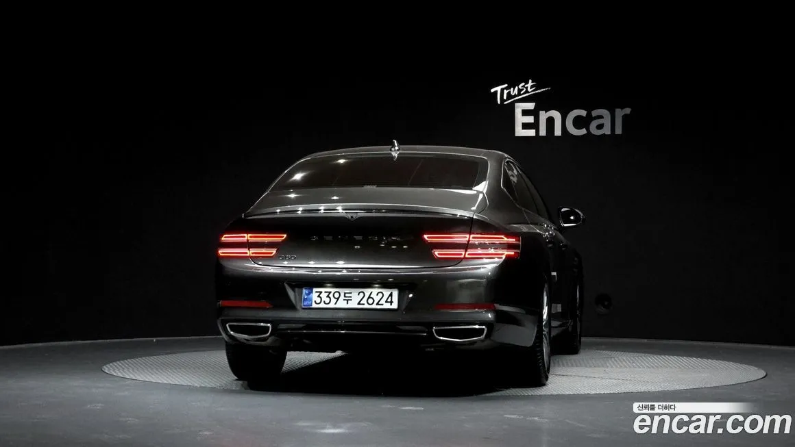 Genesis G80 2022 из KR, фото 7