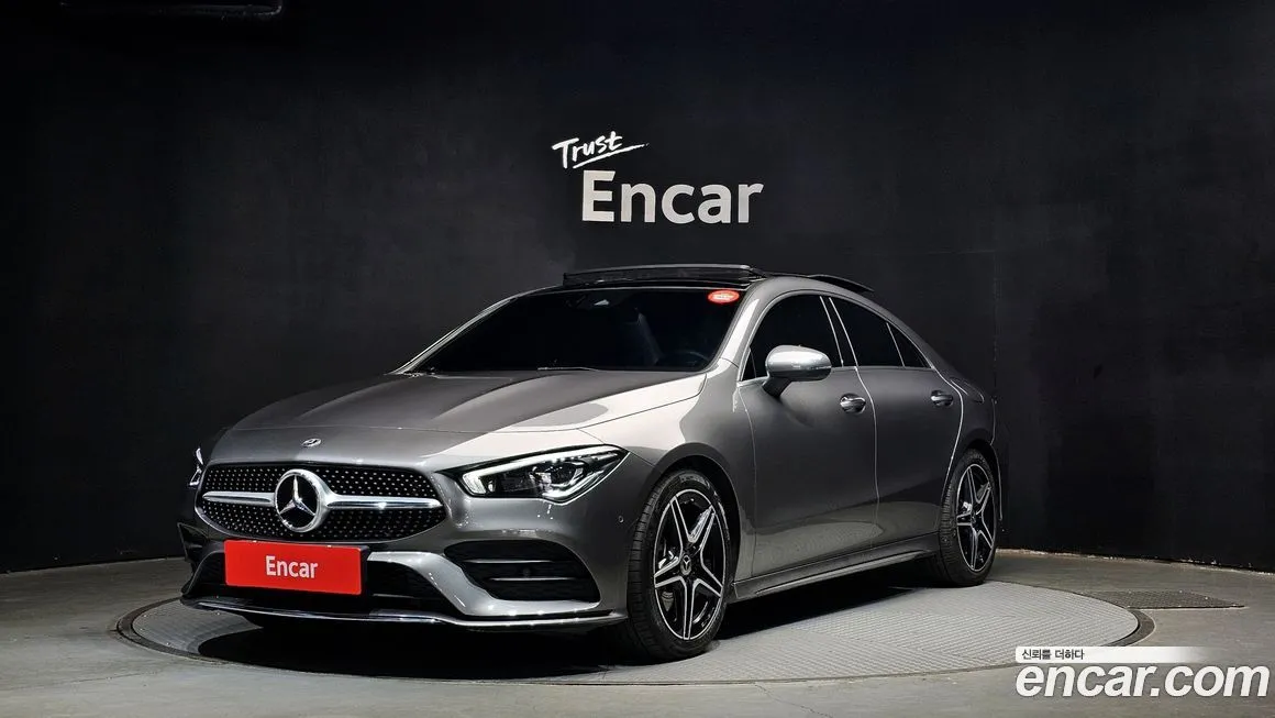 Mercedes-Benz CLA-Class
