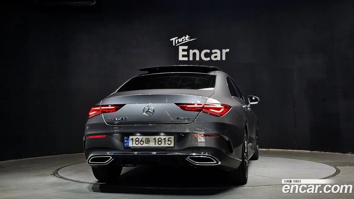 Mercedes-Benz CLA-Class 2021 из KR, фото 3
