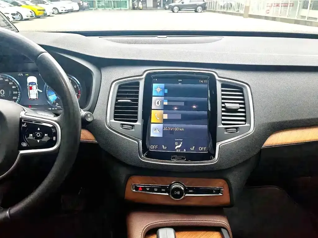 Volvo XC90 2022 из CN, фото 7