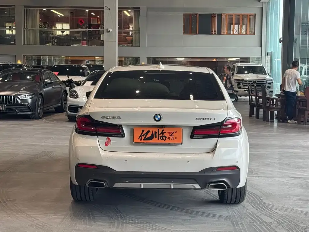 BMW 5 Series 2021 из CN, фото 3