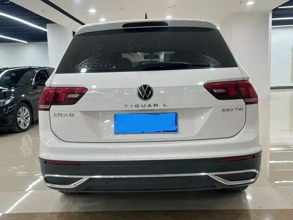 Volkswagen Tiguan L 2022 из CN, фото 3