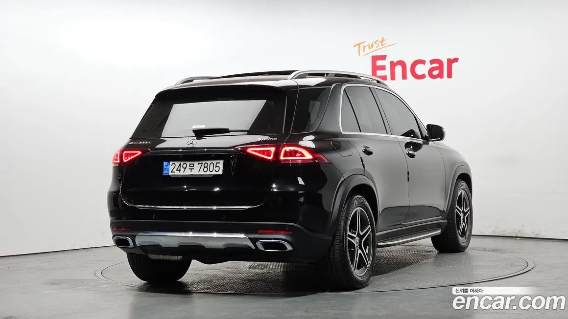 Mercedes-Benz GLE-Class — фото 3