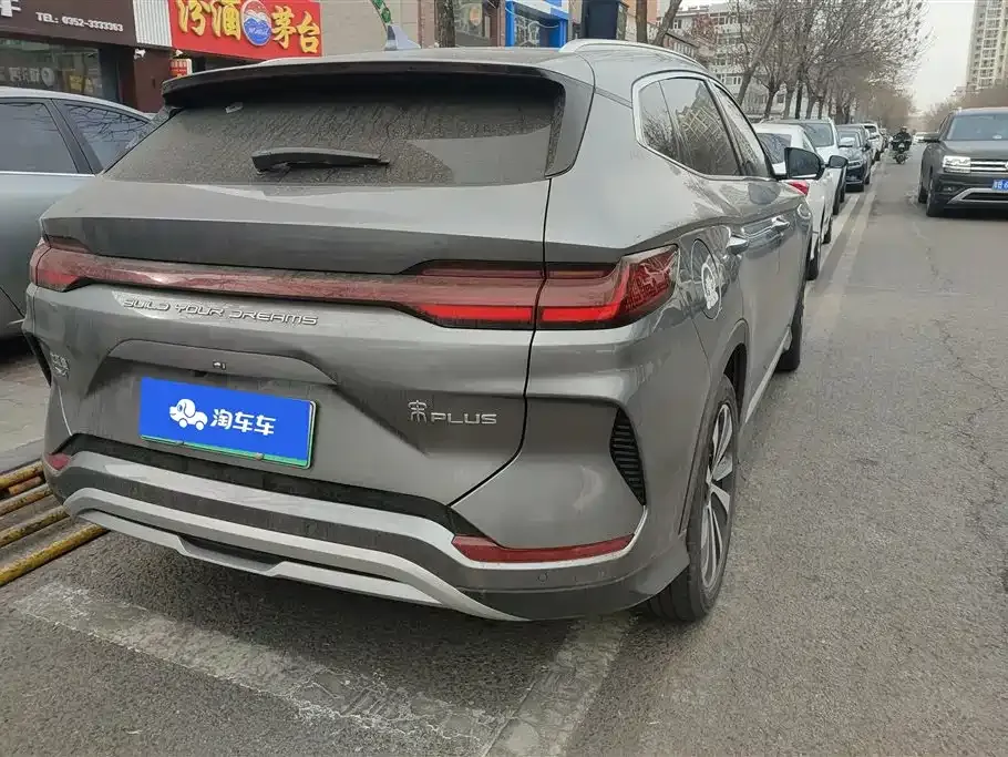 BYD PLUS New Energy 2023 из CN, фото 10