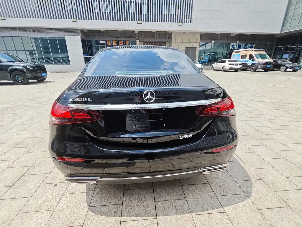Mercedes-Benz E-Class 2021 из CN, фото 4