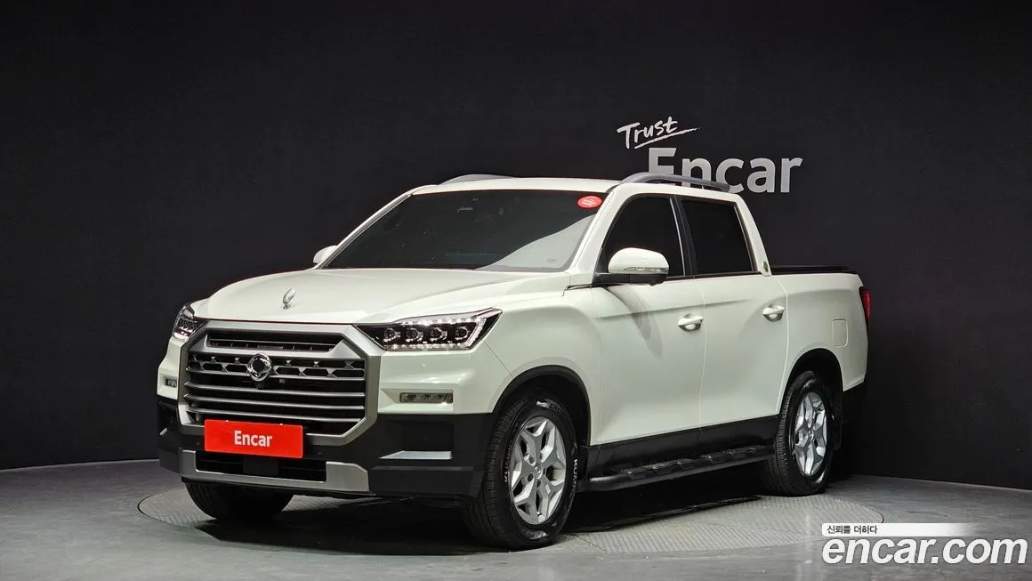 KG Mobility (Ssangyong) Rexton — фото 1