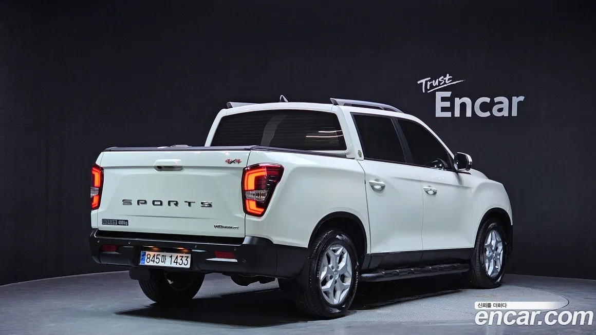 KG Mobility (Ssangyong) Rexton — фото 6