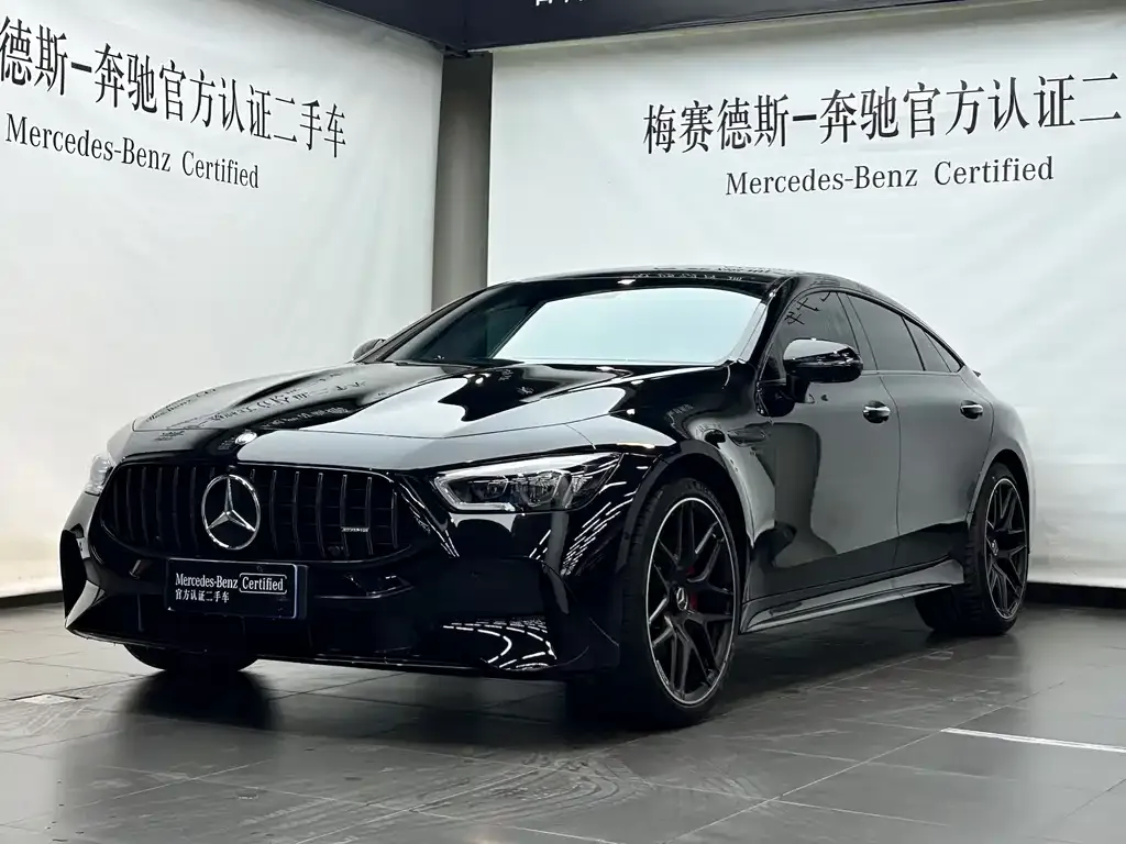 Mercedes-Benz AMG GT 2025 из CN, фото 1