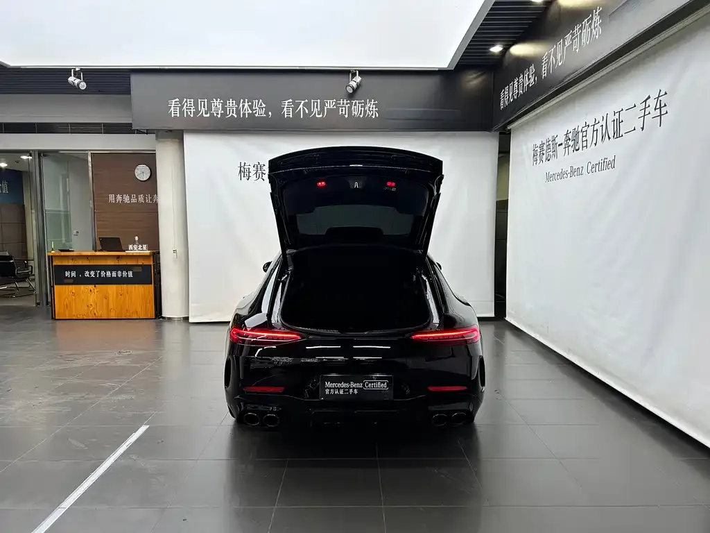 Mercedes-Benz AMG GT 2025 из CN, фото 5