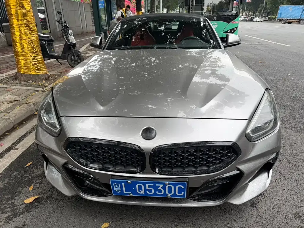 BMW Z4 2021 из CN, фото 4