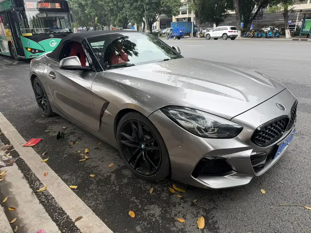 BMW Z4 2021 из CN, фото 7