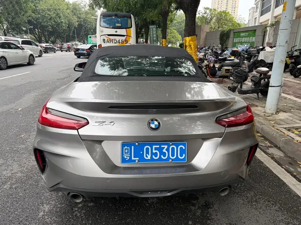 BMW Z4 2021 из CN, фото 3