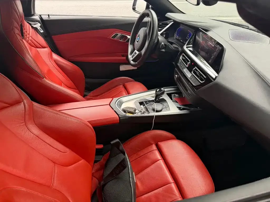 BMW Z4 2021 из CN, фото 8