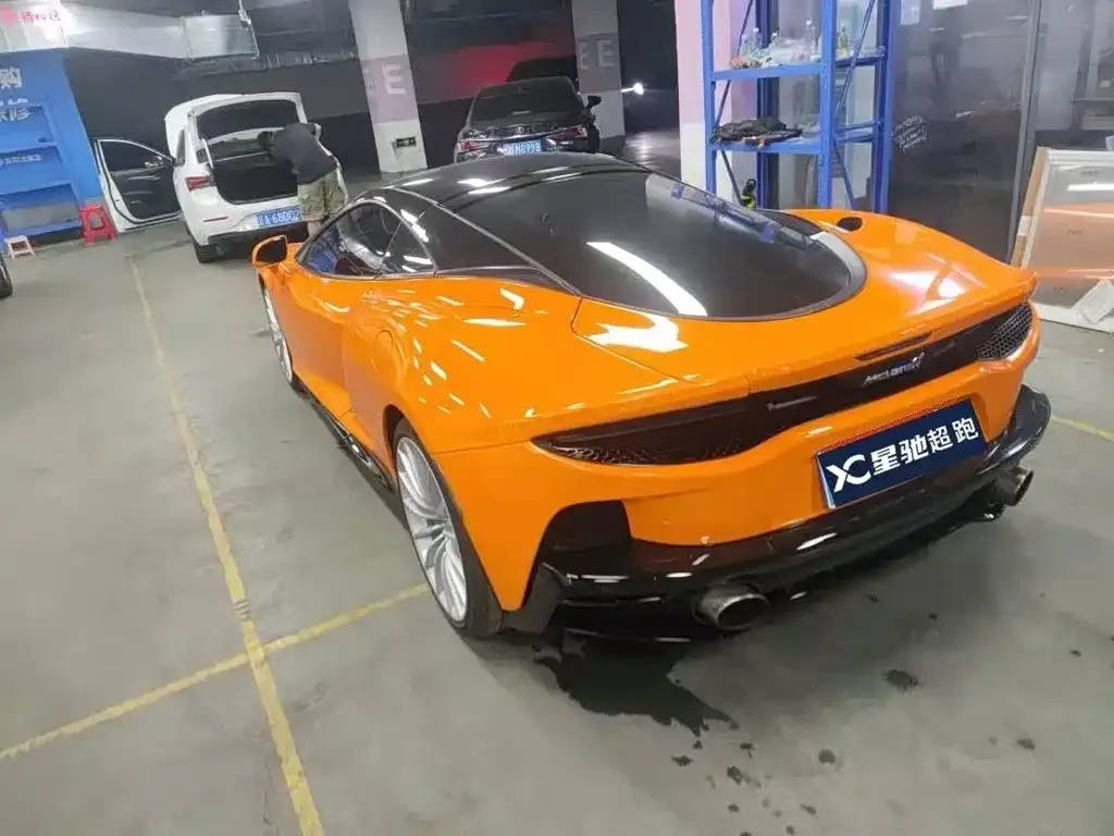 McLaren GT 2023 из CN, фото 8