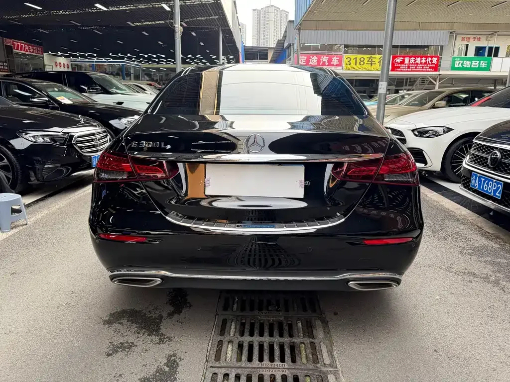 Mercedes-Benz E-Class 2023 из CN, фото 9