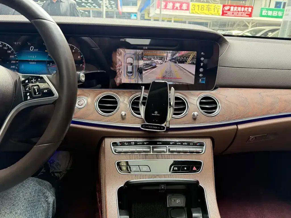 Mercedes-Benz E-Class 2023 из CN, фото 7