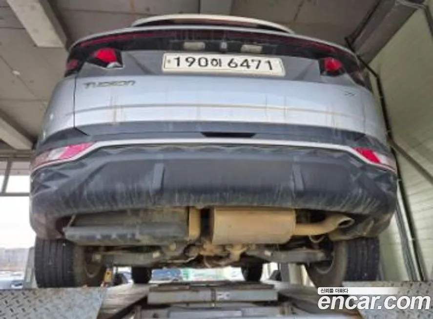 Hyundai Tucson 2023 из KR, фото 4