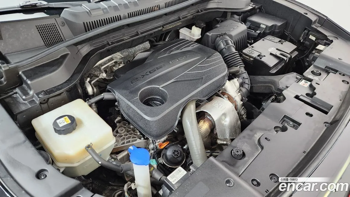 KG Mobility (Ssangyong) Torres — фото 9