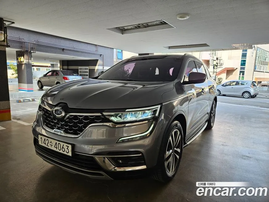 Renault Korea (Samsung) QM6