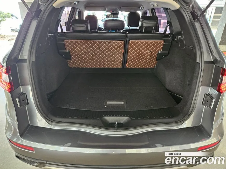 Renault Korea (Samsung) QM6 2021 из KR, фото 2