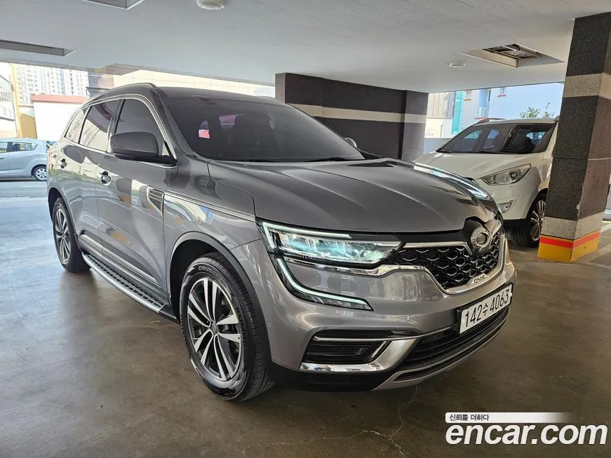 Renault Korea (Samsung) QM6 2021 из KR, фото 8