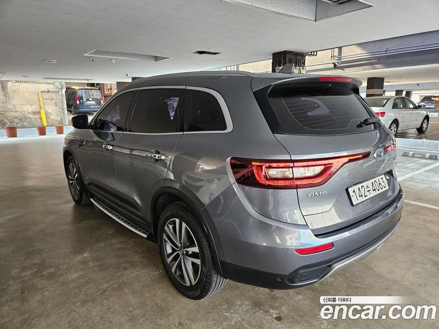 Renault Korea (Samsung) QM6 2021 из KR, фото 5