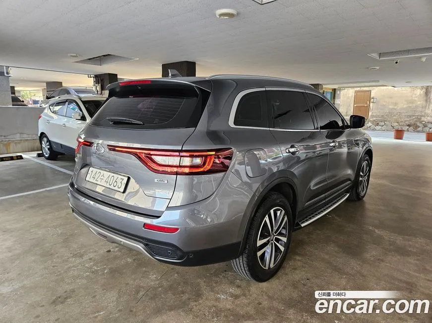 Renault Korea (Samsung) QM6 2021 из KR, фото 4