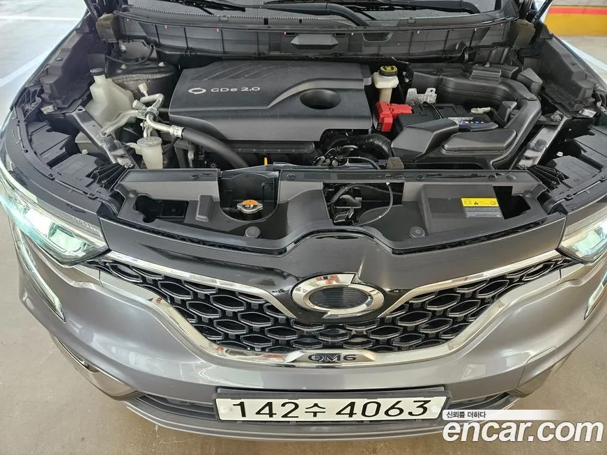 Renault Korea (Samsung) QM6 2021 из KR, фото 10