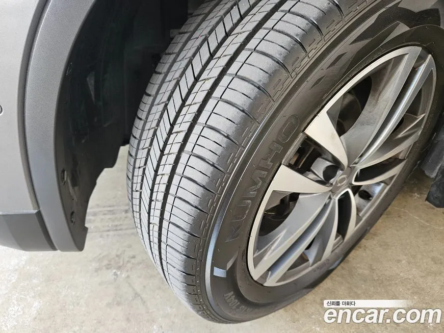 Renault Korea (Samsung) QM6 2021 из KR, фото 7