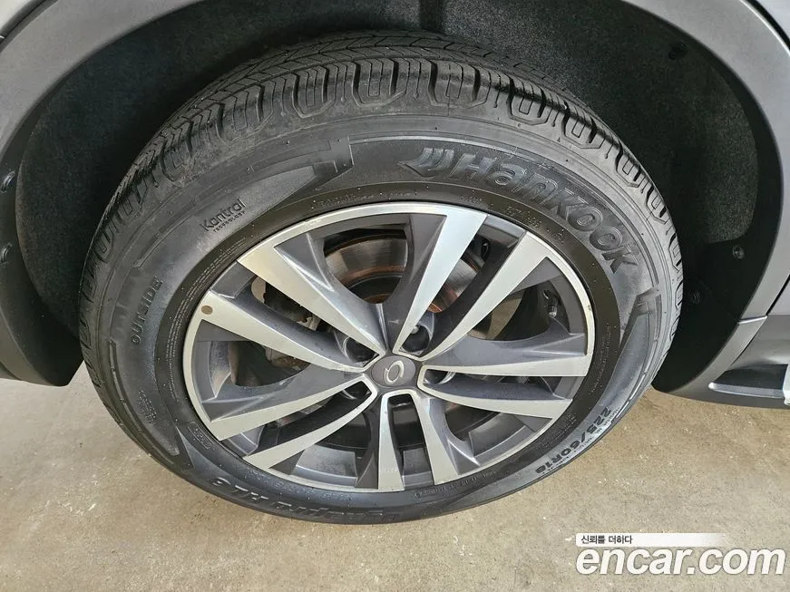 Renault Korea (Samsung) QM6 2021 из KR, фото 6