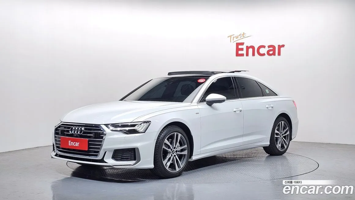 Audi A6 2023 из KR, фото 1