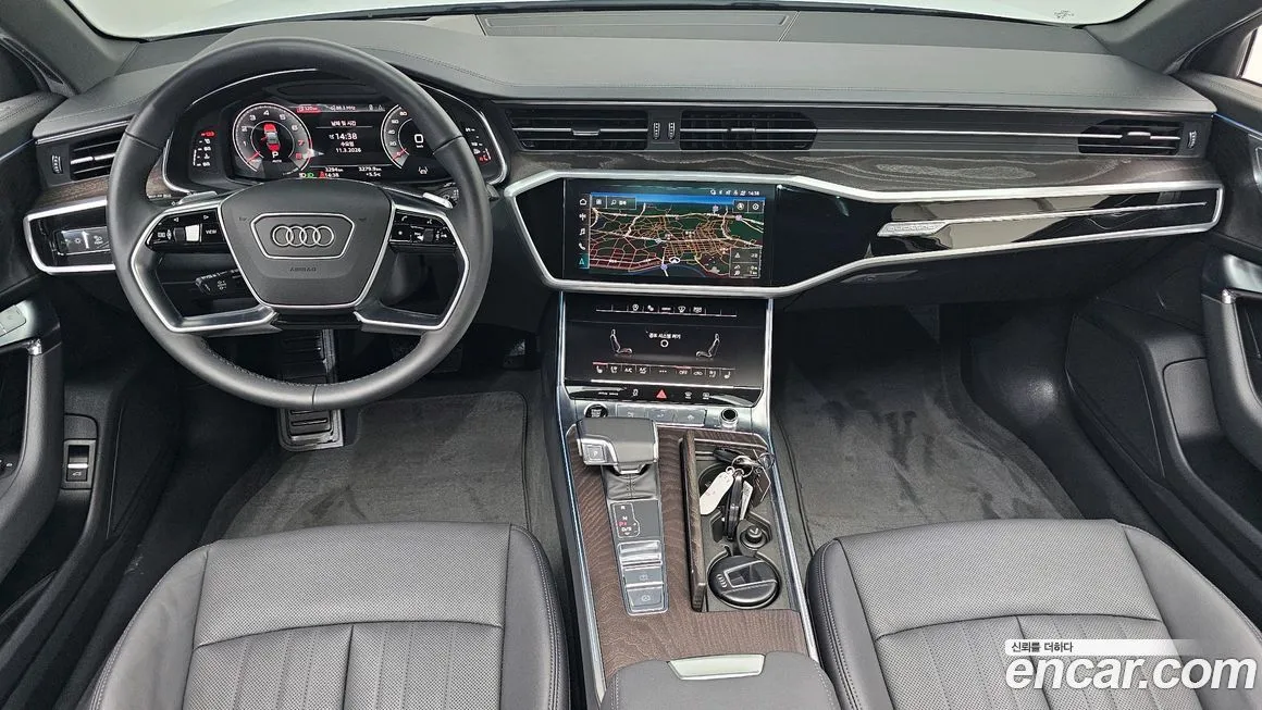 Audi A6 2023 из KR, фото 10