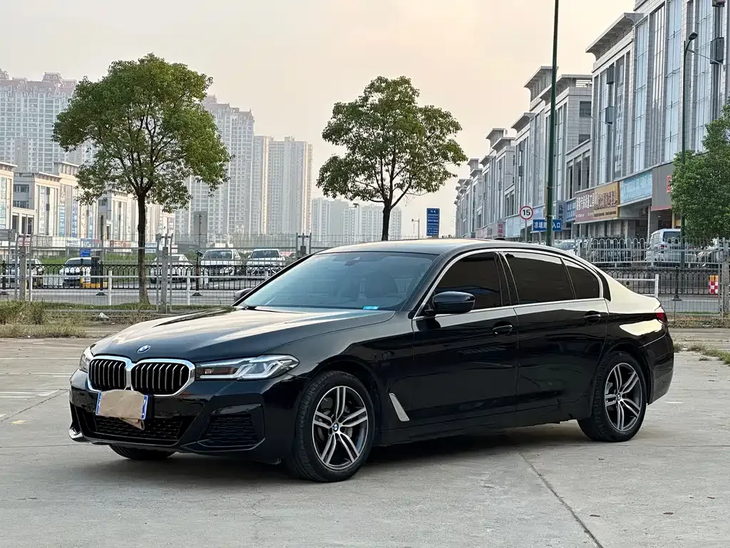BMW 5 Series — фото 1