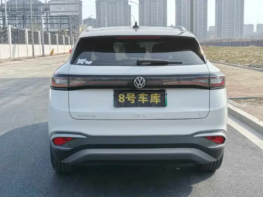 Volkswagen ID.4 X 2025 из CN, фото 10