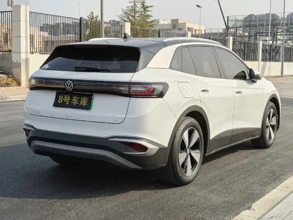 Volkswagen ID.4 X 2025 из CN, фото 8