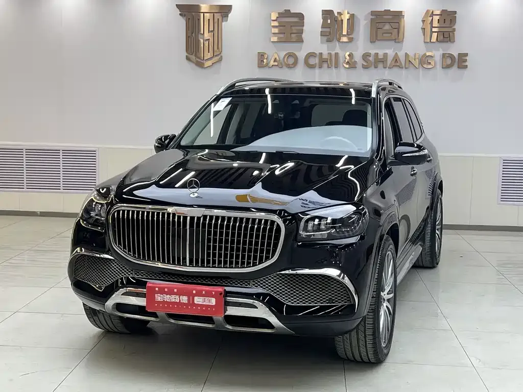 Mercedes-Benz GLS — фото 1