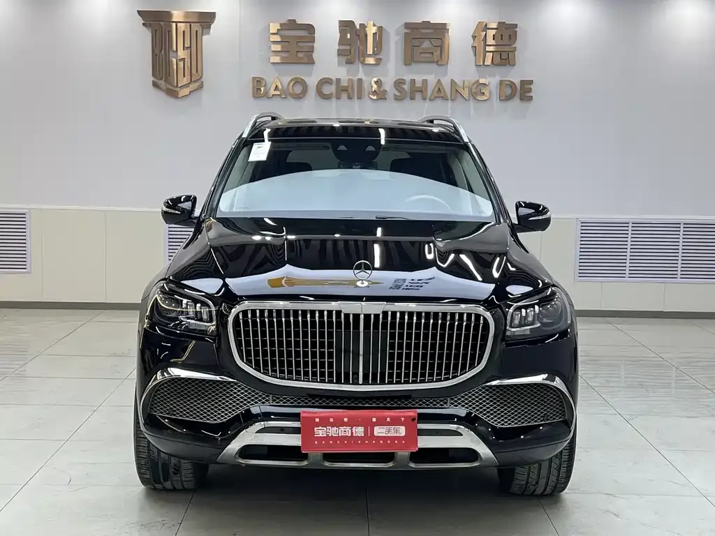 Mercedes-Benz GLS — фото 2