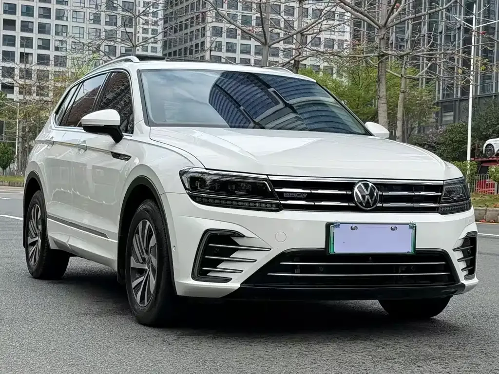 Volkswagen Tiguan L New Energy 2021 из CN, фото 9
