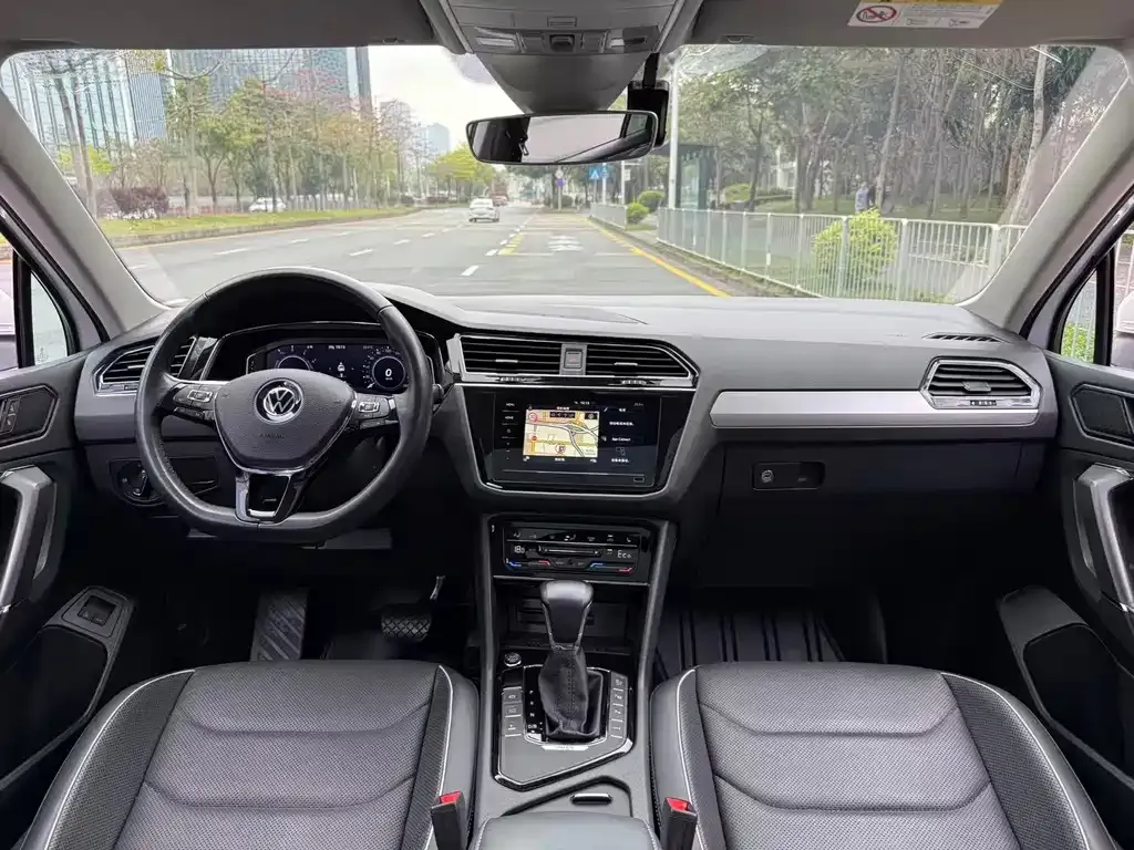 Volkswagen Tiguan L New Energy 2021 из CN, фото 10