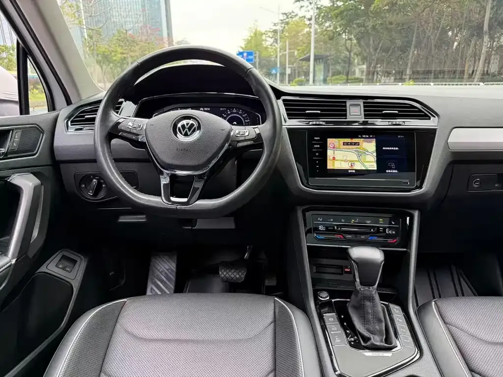 Volkswagen Tiguan L New Energy 2021 из CN, фото 7