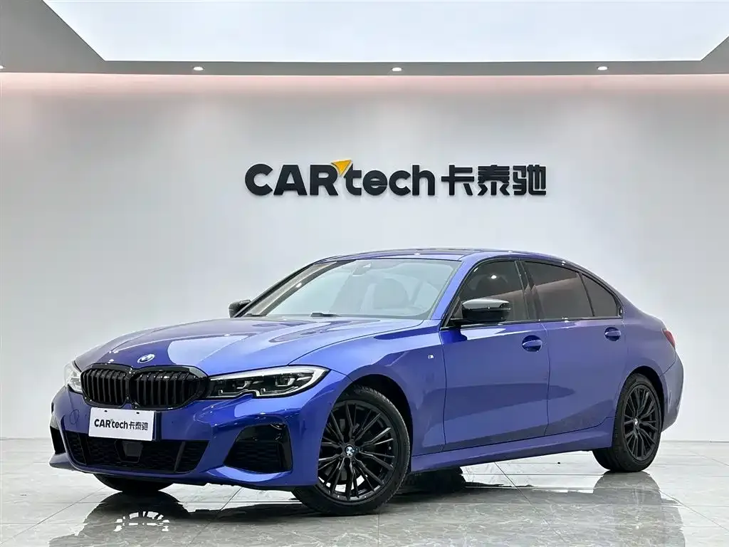 BMW 3 Series — фото 1